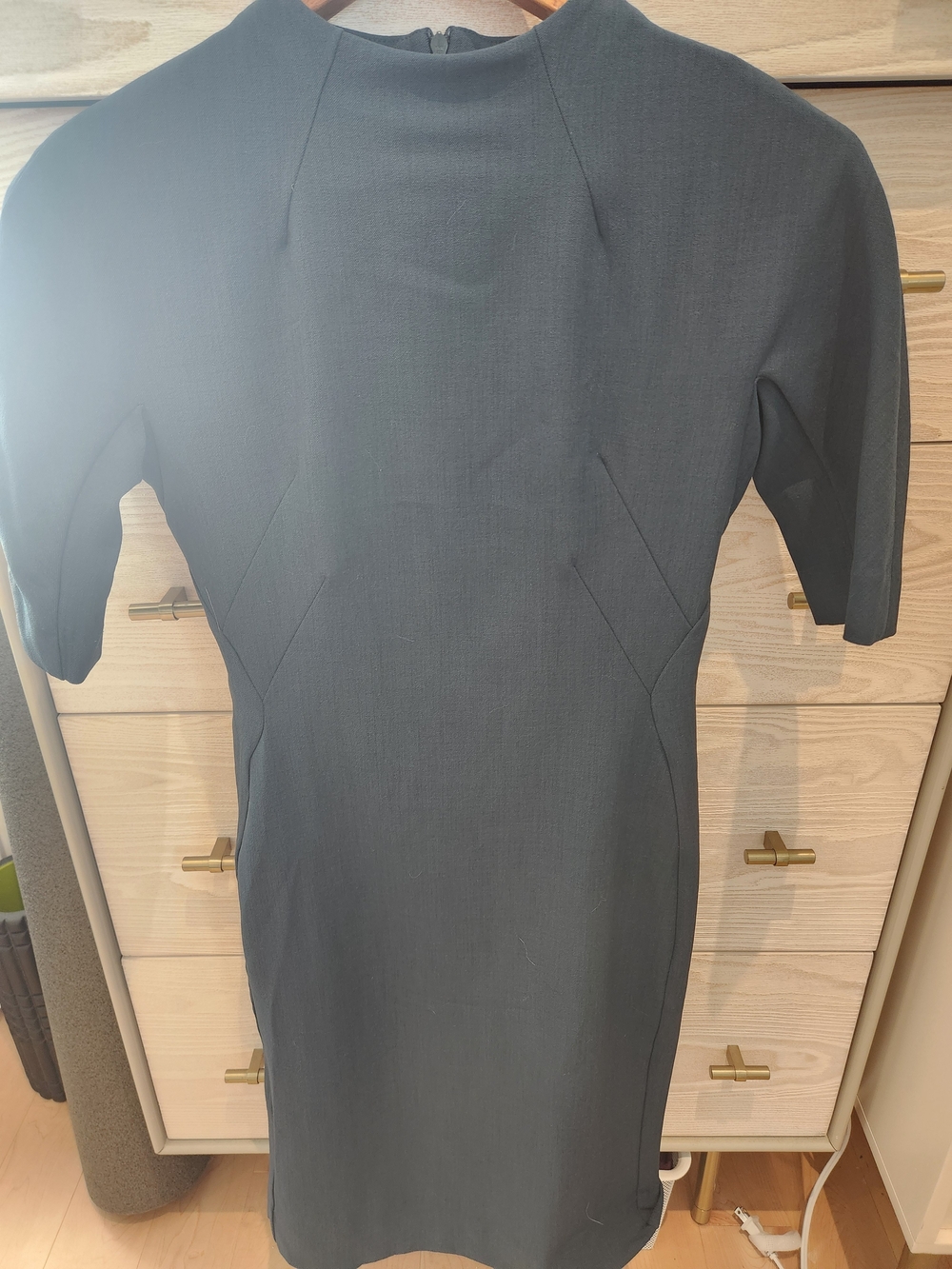 MM Lafleur Farnoosh Dress in Forest Green
